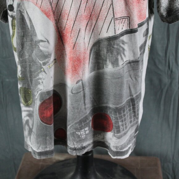 Vintage GRaphic T-shirt - Saxaphone Player Big Graphic - Men's XL - Picture 5 of 9